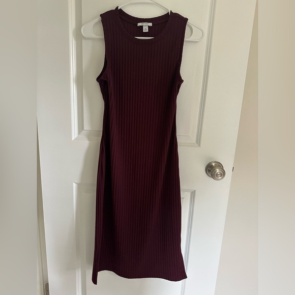 Nine West Dresses & Skirts - Nine West Sleeveless Ribbed Midi Dress